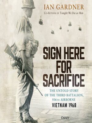 Sign Here for Sacrifice - Audiobook